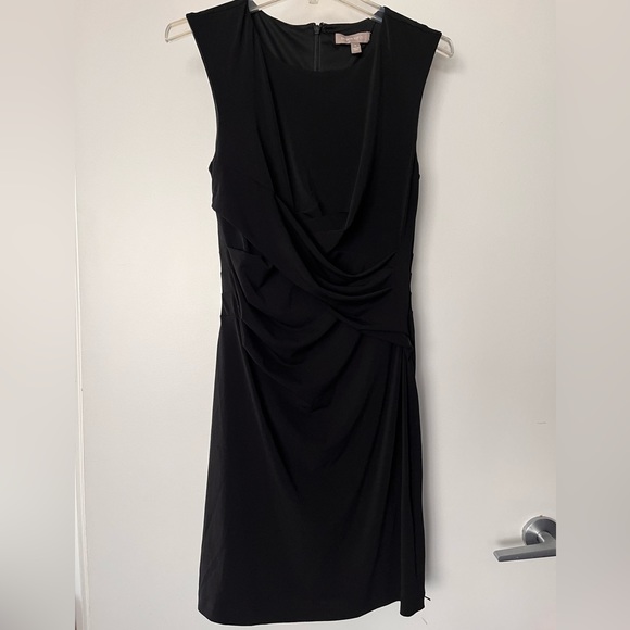 Banana Republic (not factory) Black Dress LBD size 8 (fits small) - Picture 1 of 5